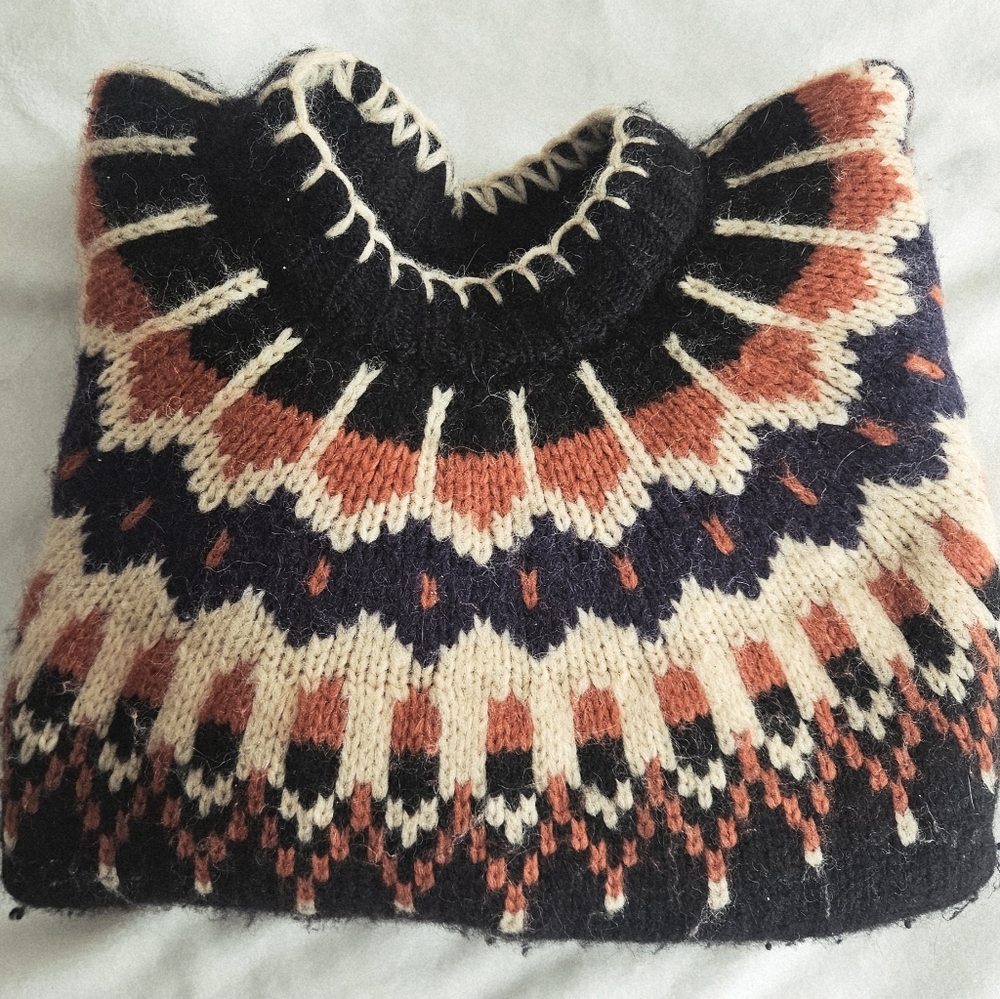 Doen Faire Isle Sweater